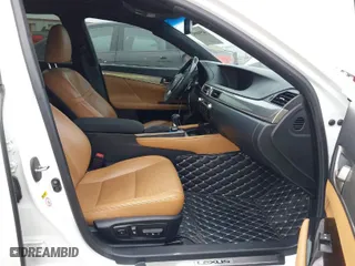 2014 Lexus GS 350 with VIN JTHBE1BL5E5030689, listed as a IAAI auction lot 41538951 with 89,497 mi miles. Bid and sale history available at carsss.com. Image 5.