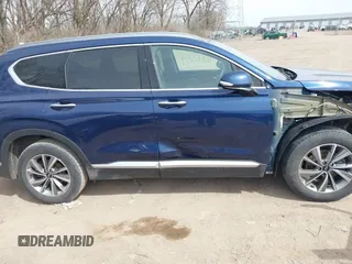 2020 Hyundai Santa Fe SEL with VIN 5NMS33AD5LH211881, listed as a IAAI auction lot 41863199 with 50,099 mi miles. Bid and sale history available at carsss.com. Image 13.