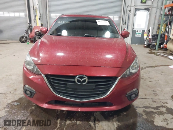 2015 Mazda 3 i Grand Touring with VIN 3MZBM1W75FM158375, listed as a IAAI auction lot 41251211 with 152,801 mi miles and . Bid and sale history available at DreamBid. Image 12.