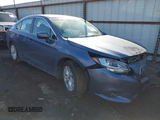 2016 Subaru Legacy 2.5i Premium with VIN 4S3BNBC64G3064508, listed as a IAAI auction lot 41662075 with 98,037 mi miles. Bid and sale history available at carsss.com. Image 1.