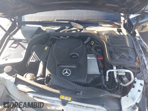 2015 Mercedes-Benz C-Class C 300 Luxury with VIN 55SWF4KBXFU028721, listed as a IAAI auction lot 41735042 with 110,142 mi miles. Bid and sale history available at carsss.com. Image 10.