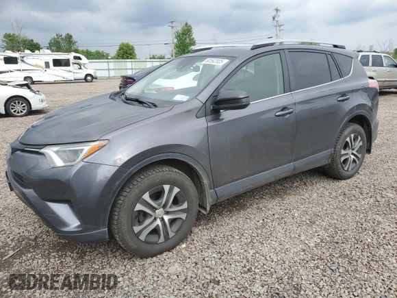 2017 Toyota RAV4 LE z VIN JTMBFREV3HJ118680, wystawiony jako Copart lot #60592805 z przebiegiem 213 787 mil mil oraz Szkoda całkowita • Salvage title. Historia ofert i sprzedaży dostępna na DreamBid. Obrazek 1.