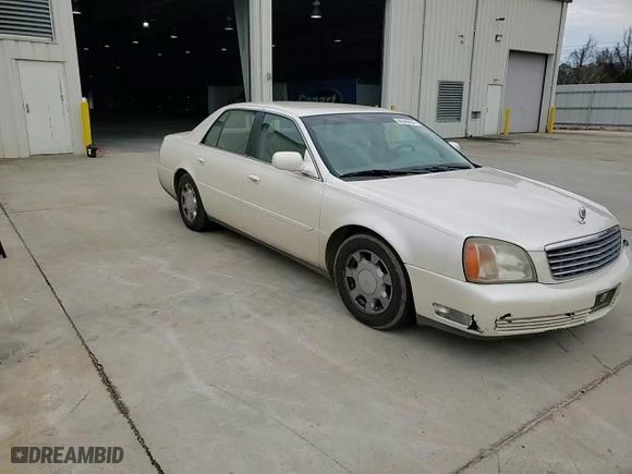2000 Cadillac DeVille with VIN 1G6KD54Y4YU356470, listed as a Copart auction lot 86346404 with 168,174 mi miles and Salvage Title. Bid and sale history available at carsss.com. Image 11.