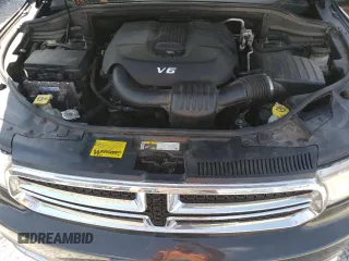 2014 Dodge Durango SXT with VIN 1C4RDJAG4EC391334, listed as a Copart auction lot 64983305 with 191,202 mi miles and Clean title. Bid and sale history available at DreamBid. Image 12.