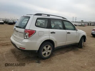 2010 Subaru Forester X with VIN JF2SH6BC1AH907730, listed as a Copart auction lot 58852705 with 144,283 mi miles and Salvage title. Bid and sale history available at DreamBid. Image 3.
