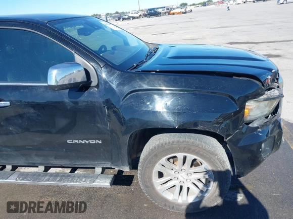 2016 GMC Canyon 2WD SLT with VIN 1GTG5DE35G1184141, listed as a IAAI auction lot 40875490 with 126,747 mi miles. Bid and sale history available at carsss.com. Image 17.