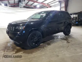 2018 Jeep Grand Cherokee Laredo with VIN 1C4RJFAG5JC122601, listed as a Copart auction lot 53558565 with 86,369 mi miles and Salvage title. Bid and sale history available at DreamBid. Image 1.