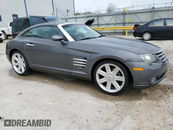 2005 Chrysler Crossfire Limited z VIN 1C3AN69L95X029893, wystawiony jako Copart lot #51960915 z przebiegiem 93 736 mil mil oraz Nie do naprawy. Historia ofert i sprzedaży dostępna na DreamBid. Obrazek 4.