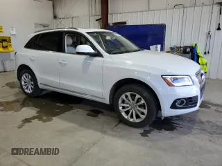 2014 Audi Q5 Premium Plus with VIN WA1LFAFP6EA059507, listed as a Copart auction lot 64691875 with 111,390 mi miles and Clean title. Bid and sale history available at DreamBid. Image 4.