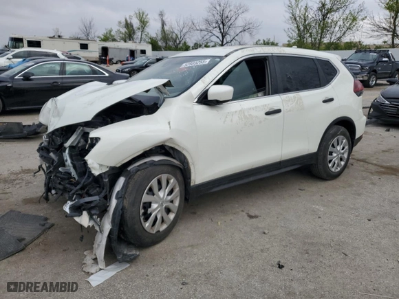 2019 Nissan Rogue SV with VIN 5N1AT2MT9KC816990, listed as a Copart auction lot 52803255 with 79,520 mi miles and Clean Title. Bid and sale history available at carsss.com. Image 1.