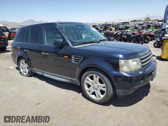 2006 Land Rover Range Rover Sport HSE with VIN SALSF254X6A920423, listed as a Copart auction lot 61099565 with 172,730 mi miles and Salvage title. Bid and sale history available at DreamBid. Image 4.