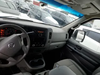 2015 Nissan NV SV with VIN 1N6AF0LY7FN801117, listed as a Copart auction lot 45111185 with 385,489 mi miles and Salvage Title. Bid and sale history available at carsss.com. Image 8.