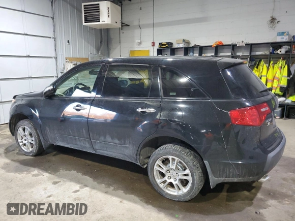 2008 Acura MDX with VIN 2HNYD282X8H509412, listed as a Copart auction lot 88977965 with 176,741 mi miles and Salvage Title. Bid and sale history available at DreamBid. Image 2.