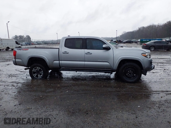 2017 Toyota Tacoma SR5 with VIN 5TFDZ5BN6HX025338, listed as a IAAI auction lot 41754879 with Not provided miles and . Bid and sale history available at DreamBid. Image 14.