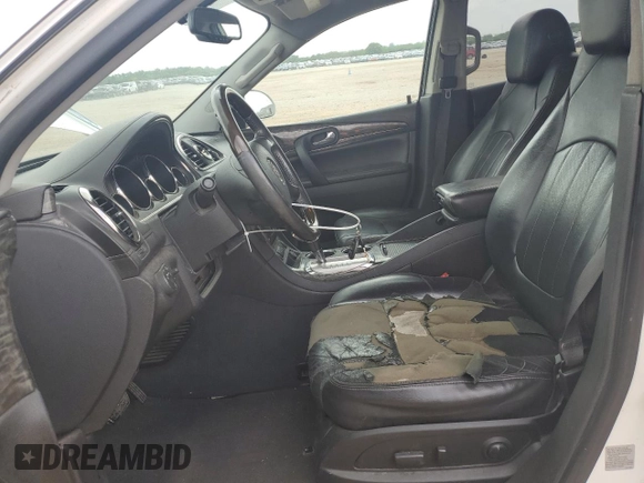 2014 Buick Enclave Leather with VIN 5GAKRBKD5EJ296646, listed as a Copart auction lot 54854175 with 154,345 mi miles and Salvage Title. Bid and sale history available at DreamBid. Image 7.