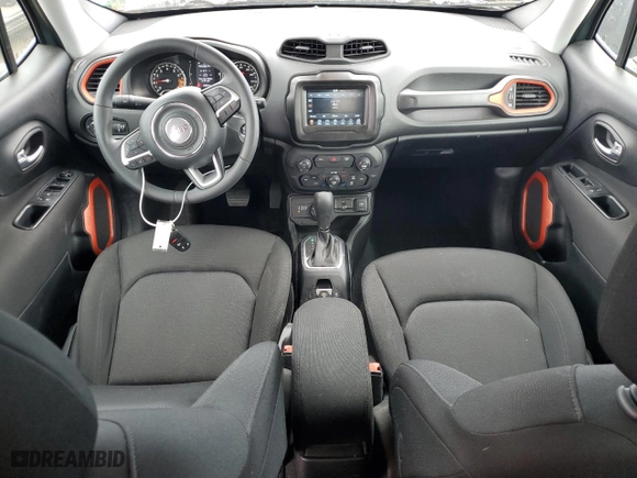 2018 Jeep Renegade Upland Edition with VIN ZACCJBAB1JPH38889, listed as a Copart auction lot 50371745 with 48,397 mi miles and Salvage Title. Bid and sale history available at carsss.com. Image 8.