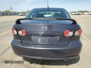 2007 Mazda Mazda6 s Touring with VIN 1YVHP80DX75M44560, listed as a Copart auction lot 52351935 with 192,827 mi miles and Salvage Title. Bid and sale history available at carsss.com. Image 6.