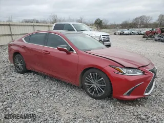 2022 Lexus ES with VIN 58ADZ1B15NU115491, listed as a Copart auction lot 48785495 with 49,130 mi miles and Salvage Title. Bid and sale history available at carsss.com. Image 4.
