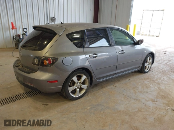 2004 Mazda 3 s with VIN JM1BK343441217463, listed as a IAAI auction lot 41957324 with 219,311 mi miles and . Bid and sale history available at DreamBid. Image 4.