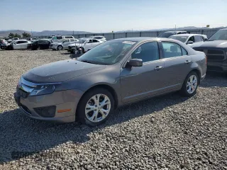 2012 Ford Fusion SE with VIN 3FAHP0HA5CR401078, listed as a Copart auction lot 57469985 with 92,998 mi miles and Salvage title. Bid and sale history available at DreamBid. Image 1.