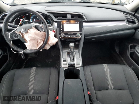 2017 Honda Civic EX-T with VIN 19XFC1F32HE031553, listed as a Copart auction lot 51698515 with 71,940 mi miles and Salvage Title. Bid and sale history available at carsss.com. Image 8.