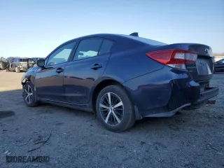 2019 Subaru Impreza Premium with VIN 4S3GKAC67K3621591, listed as a Copart auction lot 43916715 with 84,368 mi miles and Salvage Title. Bid and sale history available at carsss.com. Image 2.