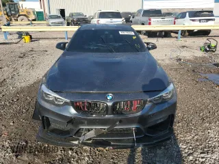 2020 BMW M4 with VIN WBS4Y9C00LAH83034, listed as a Copart auction lot 69319354 with Not Provided miles and Salvage Title. Bid and sale history available at carsss.com. Image 5.