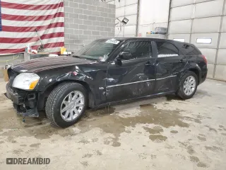 2006 Dodge Magnum with VIN 2D4FV47VX6H179997, listed as a Copart auction lot 44908965 with 148,864 mi miles and Salvage Title. Bid and sale history available at carsss.com. Image 1.