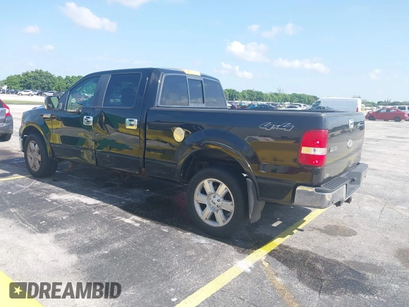 2008 Ford F-150 XLT z VIN 1FTPW14V28FB87601, wystawiony jako IAAI lot #42672726 z przebiegiem 220 203 mil mil oraz . Historia ofert i sprzedaży dostępna na DreamBid. Obrazek 3.