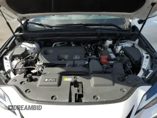 2024 Lexus NX 250 Premium with VIN 2T2GDCAZ6RC015232, listed as a Copart auction lot 43783045 with 6,722 mi miles and Salvage title. Bid and sale history available at DreamBid. Image 12.