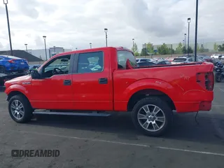 2014 Ford F-150 XL with VIN 1FTFW1CF3EKE33063, listed as a IAAI auction lot 42044240 with 254,272 mi miles. Bid and sale history available at carsss.com. Image 15.