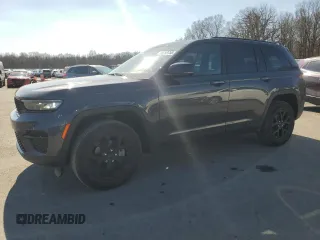 2024 Jeep Grand Cherokee Laredo X with VIN 1C4RJHAG3RC177071, listed as a Copart auction lot 46480755 with 6,031 mi miles and Salvage Title. Bid and sale history available at carsss.com. Image 1.