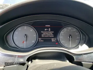 2018 Audi S7 Premium Plus with VIN WAUWFAFC8JN011684, listed as a Copart auction lot 51393594 with 56,741 mi miles. Bid and sale history available at carsss.com. Image 9.