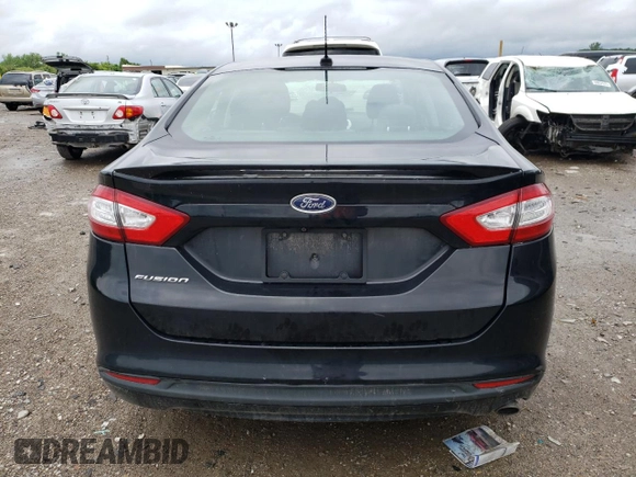 2016 Ford Fusion S with VIN 3FA6P0G72GR289617, listed as a Copart auction lot 59085715 with 196,493 mi miles and Salvage title. Bid and sale history available at DreamBid. Image 6.