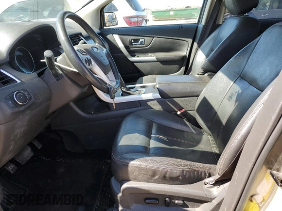 2013 Ford Edge SEL with VIN 2FMDK3JC0DBE24641, listed as a Copart auction lot 50426385 with 152,363 mi miles and Clean Title. Bid and sale history available at carsss.com. Image 7.