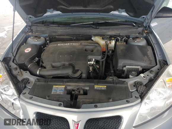 2008 Pontiac G6 1SV Value Leader z VIN 1G2ZF57BX84257802, wystawiony jako Copart lot #57128325 z przebiegiem 106 349 mil mil oraz Szkoda całkowita • Salvage title. Historia ofert i sprzedaży dostępna na DreamBid. Obrazek 11.