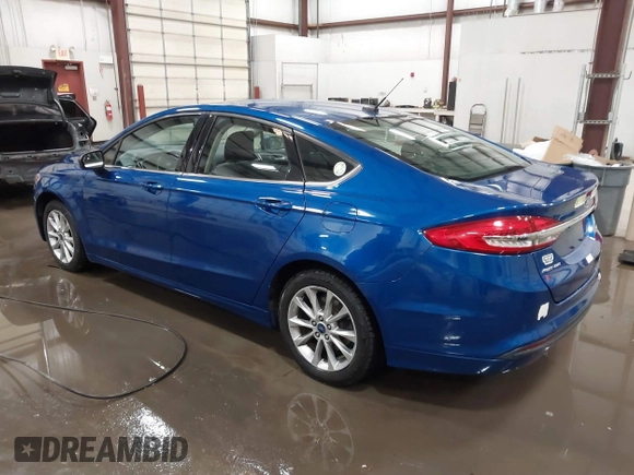 2017 Ford Fusion SE with VIN 3FA6P0H70HR119661, listed as a IAAI auction lot 41830862 with 63,499 mi miles. Bid and sale history available at carsss.com. Image 3.