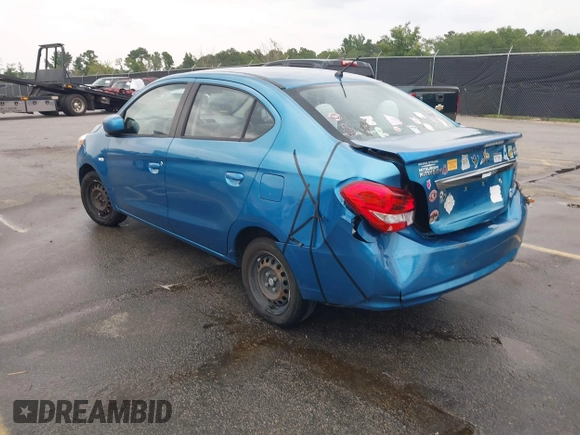 2017 Mitsubishi Mirage ES z VIN ML32F3FJ7HHF07604, wystawiony jako IAAI lot #42411469 z przebiegiem 95 197 mil mil oraz . Historia ofert i sprzedaży dostępna na DreamBid. Obrazek 3.