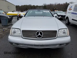 1999 Mercedes-Benz SL-Class with VIN WDBFA68F6XF187124, listed as a Copart auction lot 47209235 with 92,346 mi miles and Clean Title. Bid and sale history available at carsss.com. Image 5.