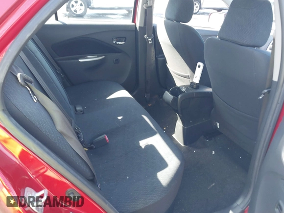 2008 Toyota Yaris with VIN JTDBT923381296472, listed as a IAAI auction lot 41966790 with 141,032 mi miles. Bid and sale history available at carsss.com. Image 8.