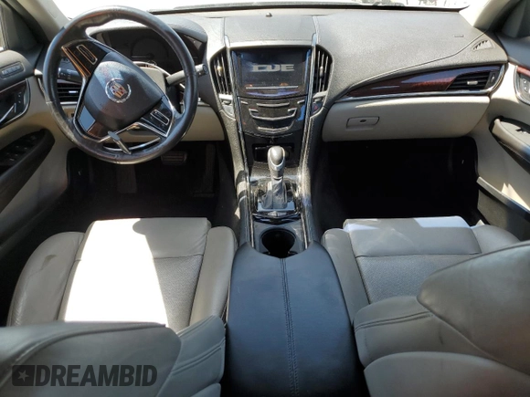 2013 Cadillac ATS Luxury with VIN 1G6AH5R33D0139975, listed as a Copart auction lot 54760015 with 82,844 mi miles and Salvage Title. Bid and sale history available at carsss.com. Image 8.