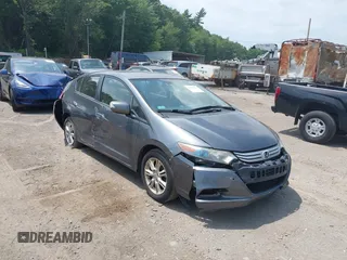 2010 Honda Insight EX with VIN JHMZE2H7XAS041780, listed as a IAAI auction lot 42569444 with 332,953 mi miles and . Bid and sale history available at DreamBid. Image 1.