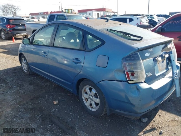 2005 Toyota Prius with VIN JTDKB20U153044418, listed as a IAAI auction lot 41937256 with 1 mi miles. Bid and sale history available at carsss.com. Image 3.