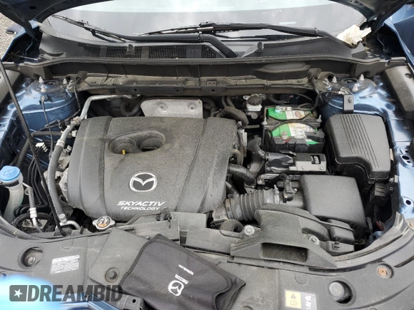 2017 Mazda CX-5 Touring with VIN JM3KFBCL3H0163513, listed as a Copart auction lot 53090045 with 151,675 mi miles and Clean Title. Bid and sale history available at carsss.com. Image 12.