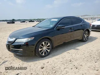 2015 Acura TLX z VIN 19UUB1F37FA020513, wystawiony jako Copart lot #57234765 z przebiegiem 121 988 mil mil oraz Szkoda całkowita • Salvage title. Historia ofert i sprzedaży dostępna na DreamBid. Obrazek 1.