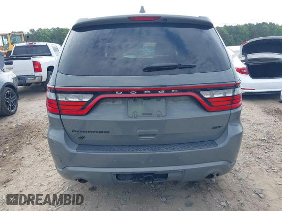 2019 Dodge Durango GT with VIN 1C4RDJDG5KC717956, listed as a IAAI auction lot 42495826 with 142,765 mi miles and . Bid and sale history available at DreamBid. Image 15.