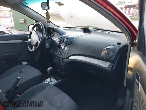 2011 Chevrolet Aveo 1LT with VIN KL1TD5DE1BB231069, listed as a IAAI auction lot 41886448 with 134,919 mi miles and . Bid and sale history available at DreamBid. Image 5.