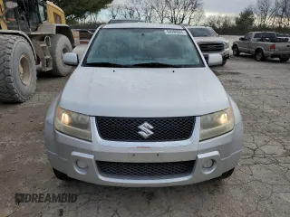 2007 Suzuki Grand Vitara with VIN JS3TD941474204507, listed as a Copart auction lot 84394604 with 308,294 mi miles and Salvage title. Bid and sale history available at DreamBid. Image 5.