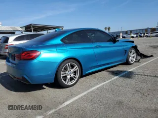2020 BMW 4 Series 430i z VIN WBA4W3C07LFH43706, wystawiony jako Copart lot #56994605 z przebiegiem 60 304 mil mil oraz Szkoda całkowita • Salvage title. Historia ofert i sprzedaży dostępna na DreamBid. Obrazek 3.