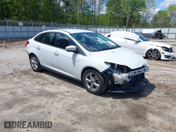 2014 Ford Focus SE with VIN 1FADP3F20EL265892, listed as a IAAI auction lot 41984052 with 86,865 mi miles and . Bid and sale history available at carsss.com. Image 1.